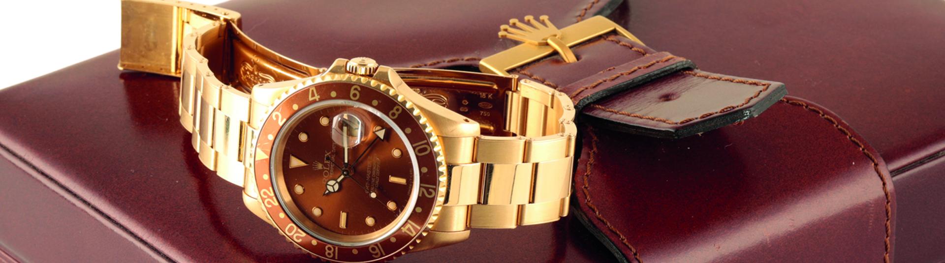 Gold vintage rolex 2020